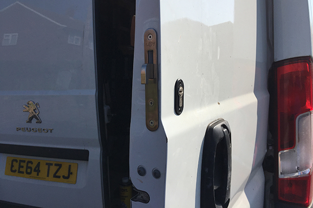 Fiat Ducato 2006 Hook Lock