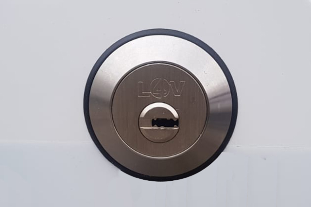Renault Kangoo 2009 Slamlock