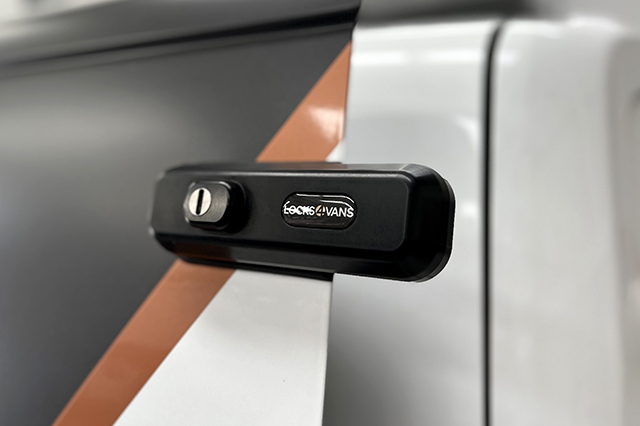 VW Transporter T6 Statement Lock